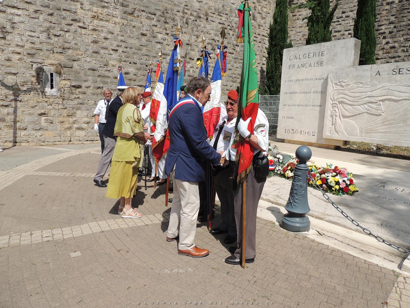 2027 07 05 TOULON CERCLE ALGERIANISTE  CEREMONIE DU MASSACRE D ORAN DU 7 JUILLET 1962 (30).JPG -           
